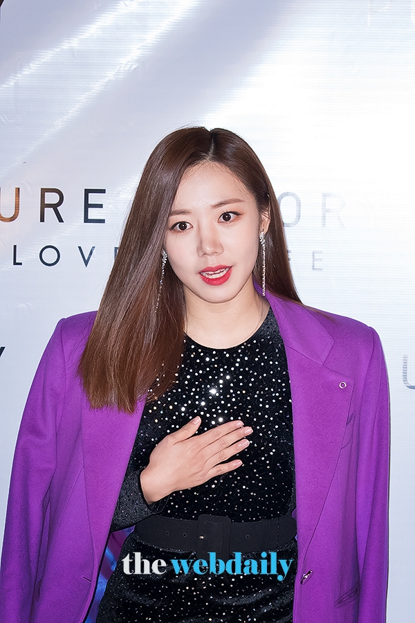 에이핑크 김남주, '퓨어띠어리' 론칭 파티 현장