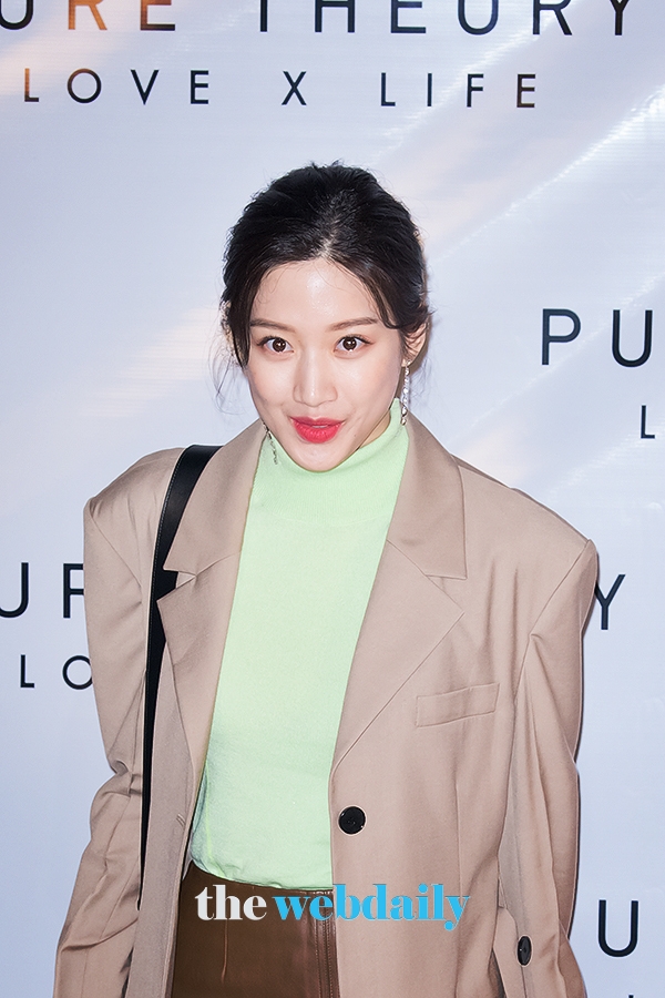 문가영, '퓨어띠어리' 론칭 파티 현장