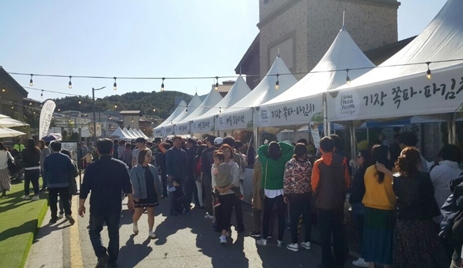 2108년 행사모습.(사진제공=부산기장군)