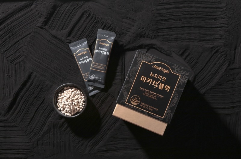 유한건강생활, ‘뉴오리진 마카력블랙’ 출시