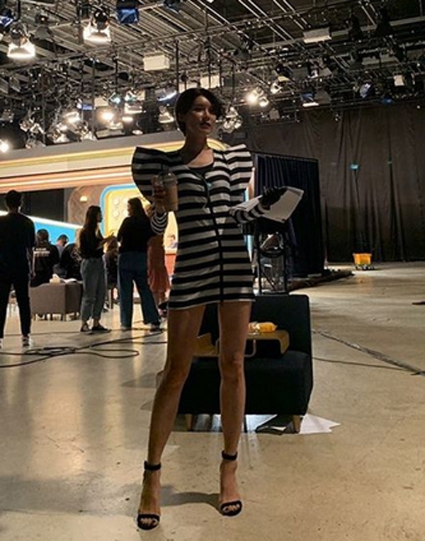 장도연, 말라도 깡말랐네...보기만 해도 놀라움 자아내는 고속도로