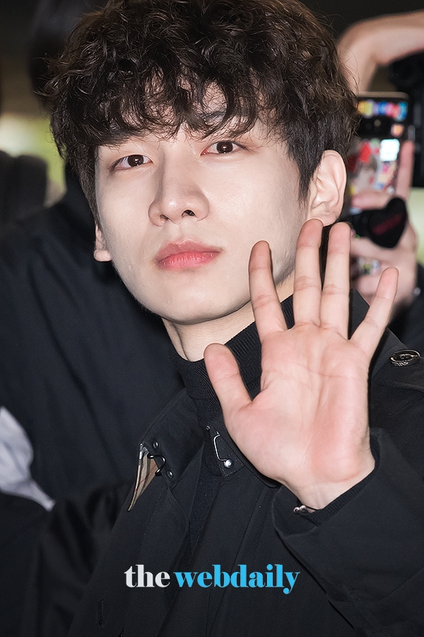 빅스(VIXX) 혁, 김포국제공항 출국 현장 (사진=최수영기자)