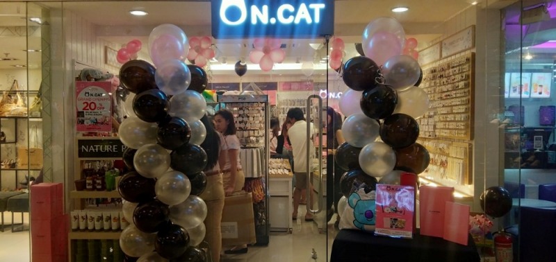 못된고양이 필리핀 10호점. (사진= 못된고양이)