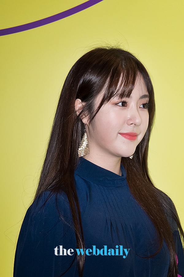 박은별, 2020 S/S 패션위크 얼킨(ul:kin) 컬렉션(사진: 최수영기자)