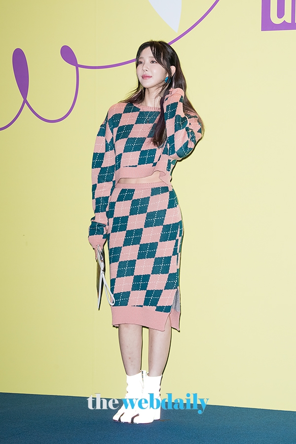 이연화, 2020 S/S 패션위크 얼킨(ul:kin) 컬렉션(사진: 최수영기자)