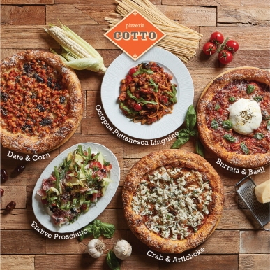 화덕피자 전문점 ‘핏제리아 꼬또’, 신메뉴 5종 출시