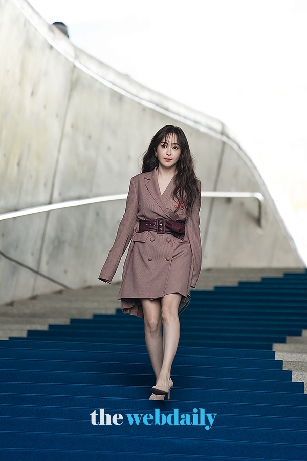 유소영, 2020 S/S 패션위크 '로맨시크' 컬렉션(사진: 최수영기자)