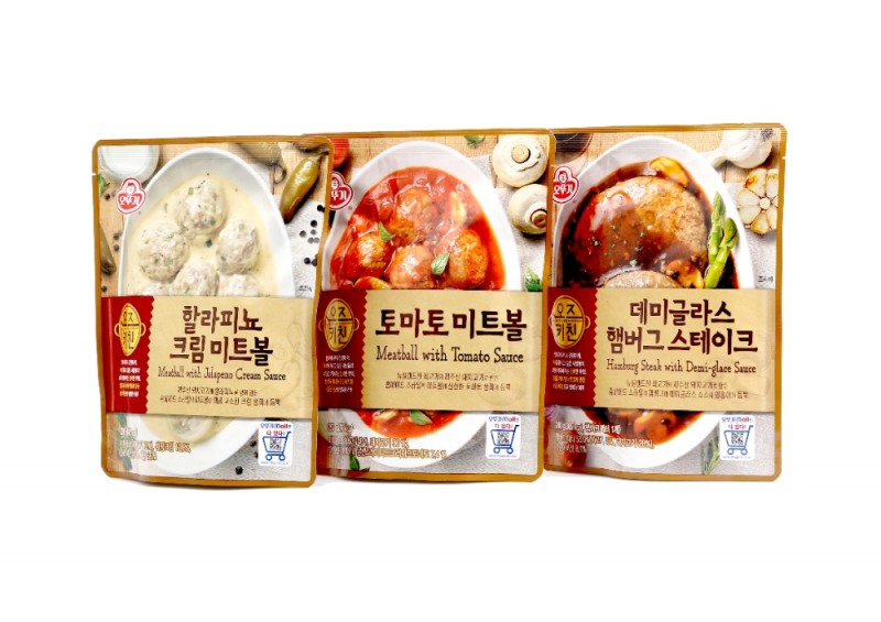 오뚜기 ‘오즈키친 미트류’ 3종 출시
