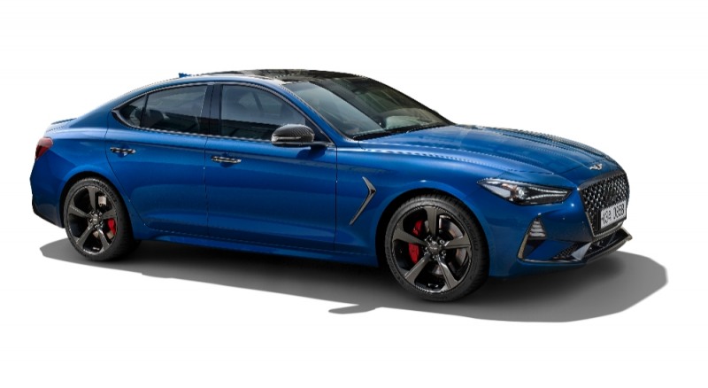 제네시스 2020 G70.(사진=현대자동차)