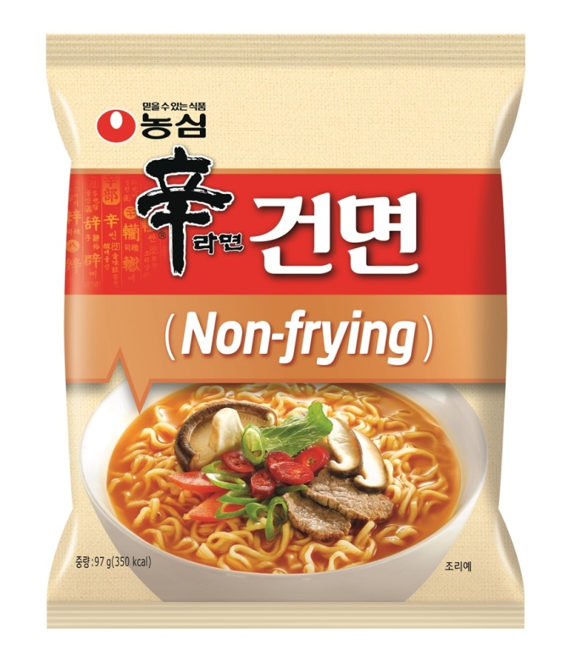 농심 신라면건면, 출시 250일 만에 5천만 봉 판매