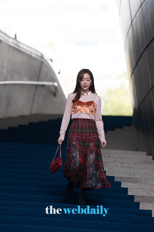 레이디제인, 2020 S/S 패션위크 '라이(LIE)' 컬렉션(사진: 최수영기자)
