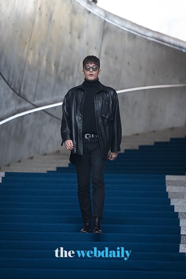 성훈, 2020 S/S 패션위크 '송지오' 컬렉션(사진: 최수영기자)