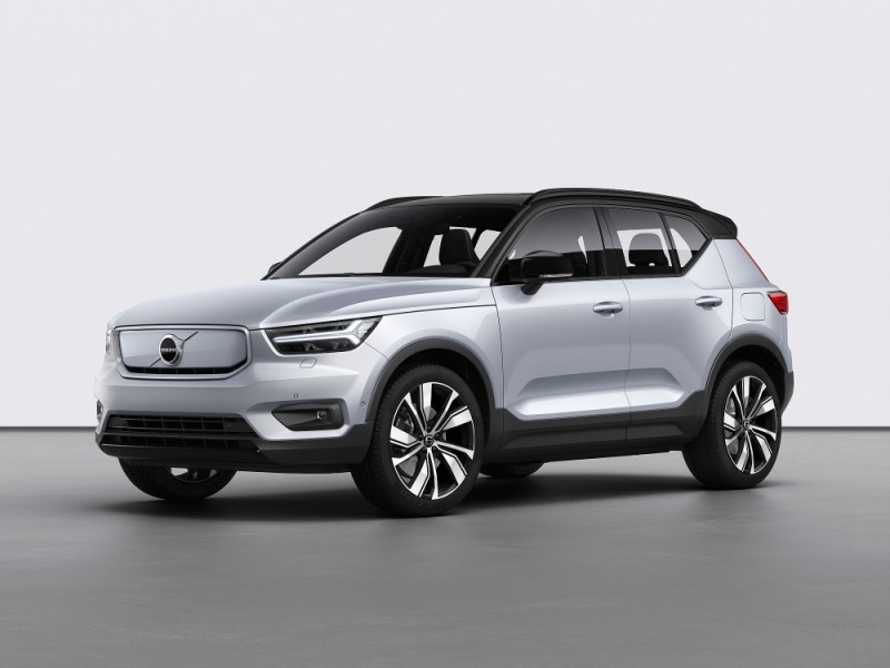 XC40 리차지.(사진=볼보자동차)