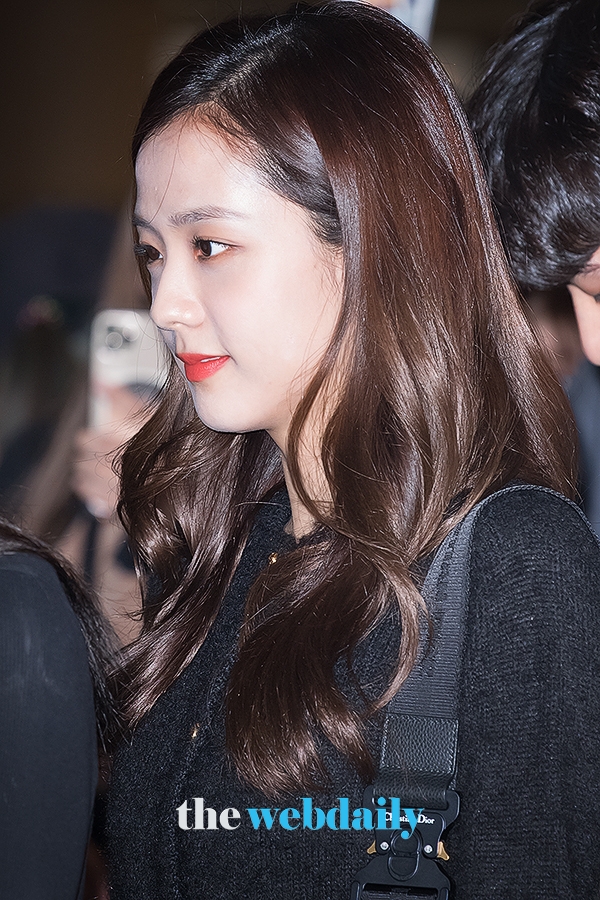 BLACKPINK(블랙핑크) 지수, 김포국제공항 출국 현장(사진:최수영기자)