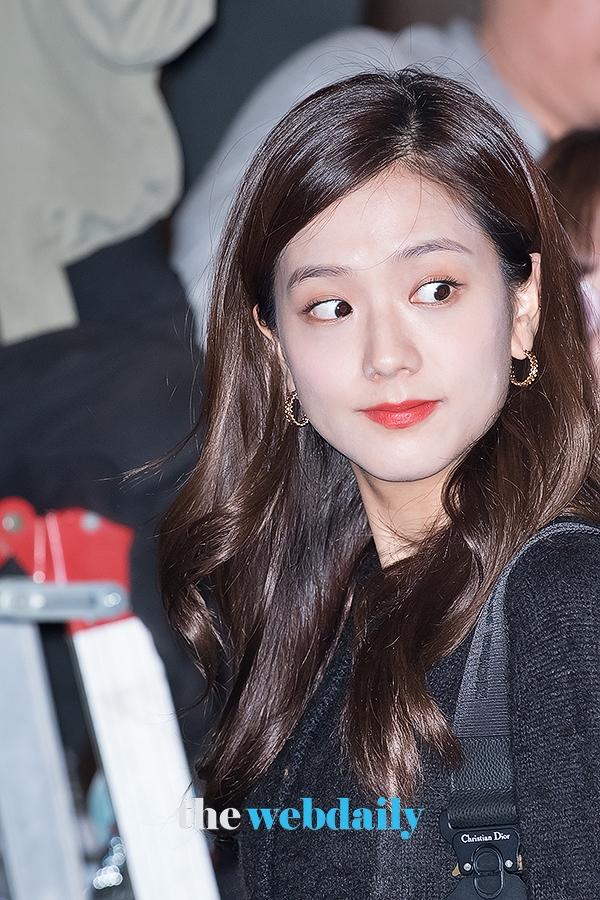 BLACKPINK(블랙핑크) 지수, 김포국제공항 출국 현장(사진:최수영기자)