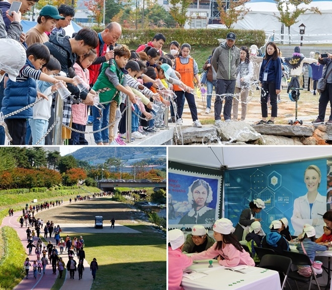 지난해 열린 학습문화축제 현장.(사진제공=부산 기장군)
