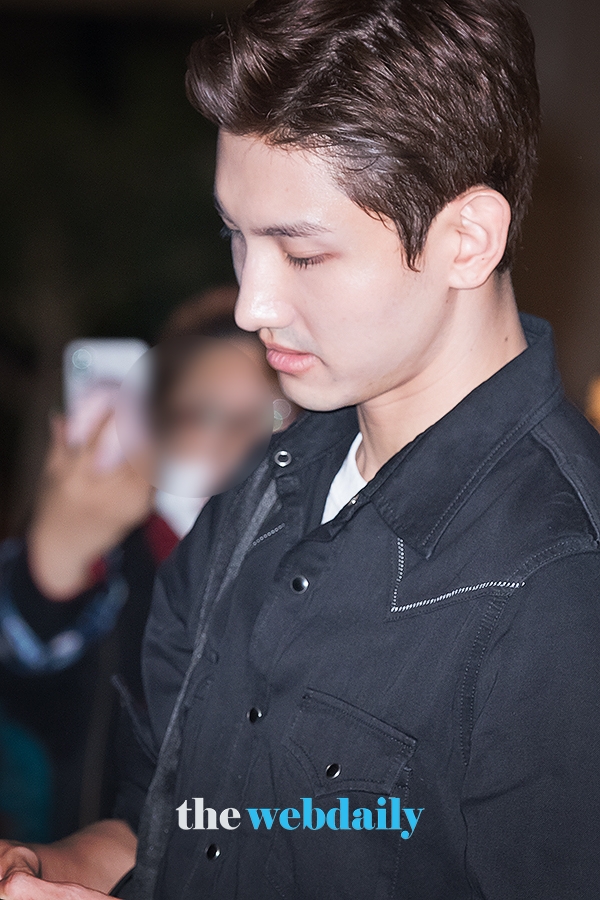 동방신기(TVXQ) 최강창민, 김포국제공항 출국 현장(사진:최수영기자)