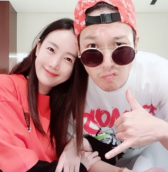 하하 별 셋째 딸을 둔 부모라는 소식이 새삼 화제다 / 출처 에스엔에스