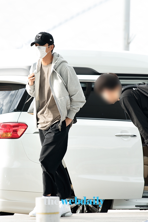 이승기, 인천국제공항 출국 현장 (사진:최수영기자)