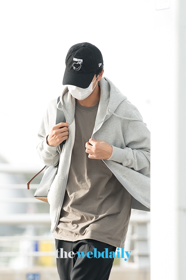 이승기, 인천국제공항 출국 현장 (사진:최수영기자)