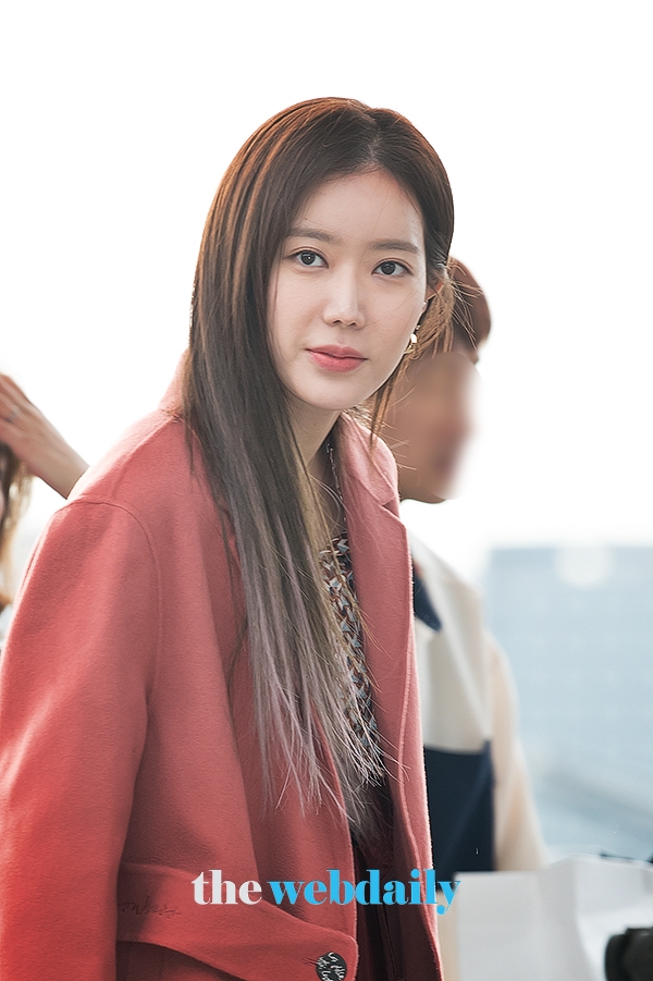 임수향, 인천국제공항 출국 현장 (사진:최수영기자)