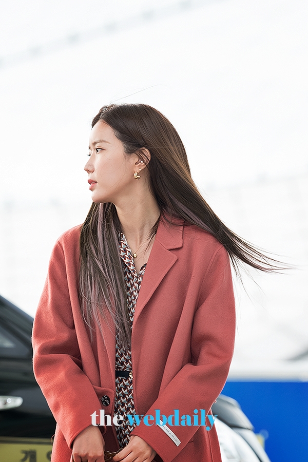 임수향, 인천국제공항 출국 현장 (사진:최수영기자)