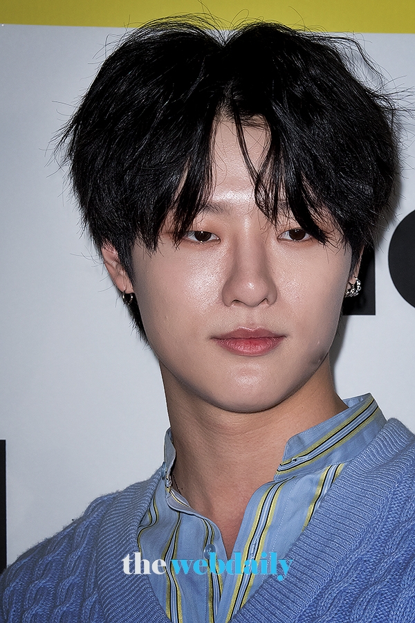 X1(엑스원) 조승연, 2020 S/S 패션위크 '엘엘이이' 컬렉션(사진: 최수영기자)