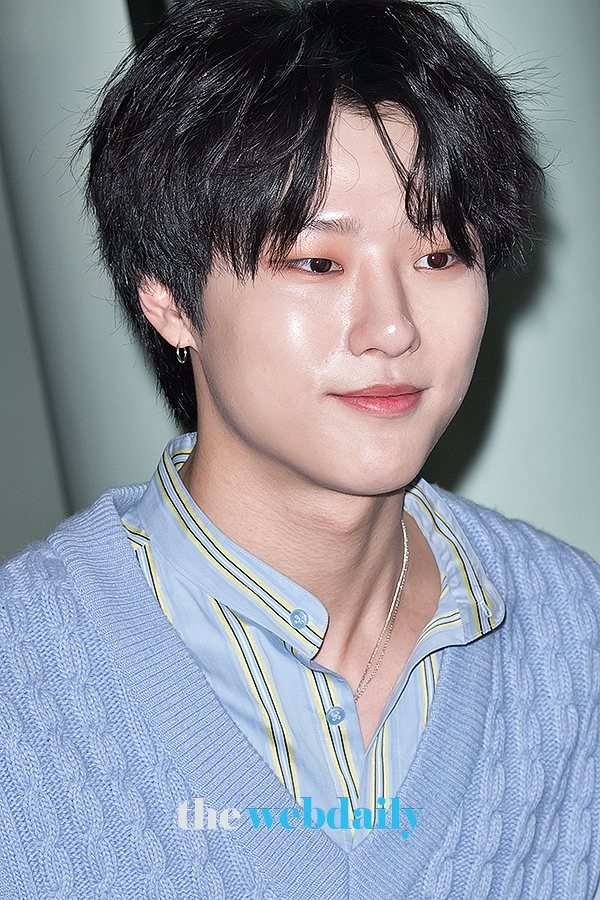 X1(엑스원) 조승연, 2020 S/S 패션위크 '엘엘이이' 컬렉션(사진: 최수영기자)
