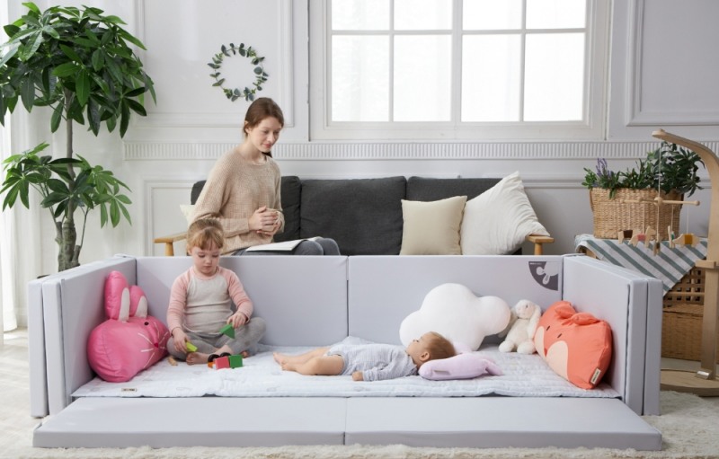 쁘띠엘린 밀로앤개비, ‘4in1 멀티 범퍼침대’ 론칭