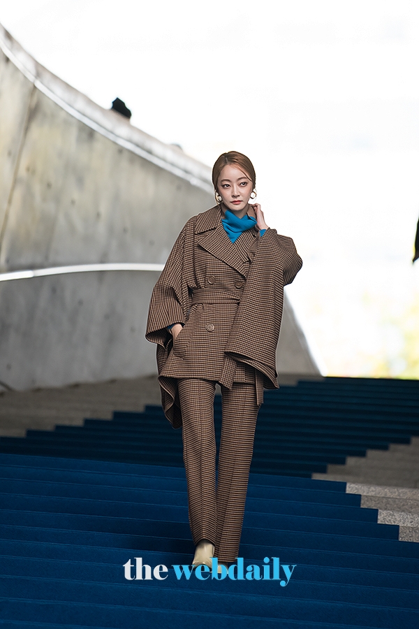 서효림, 2020 S/S 패션위크 ' 미스지 ' 컬렉션(사진: 최수영기자)