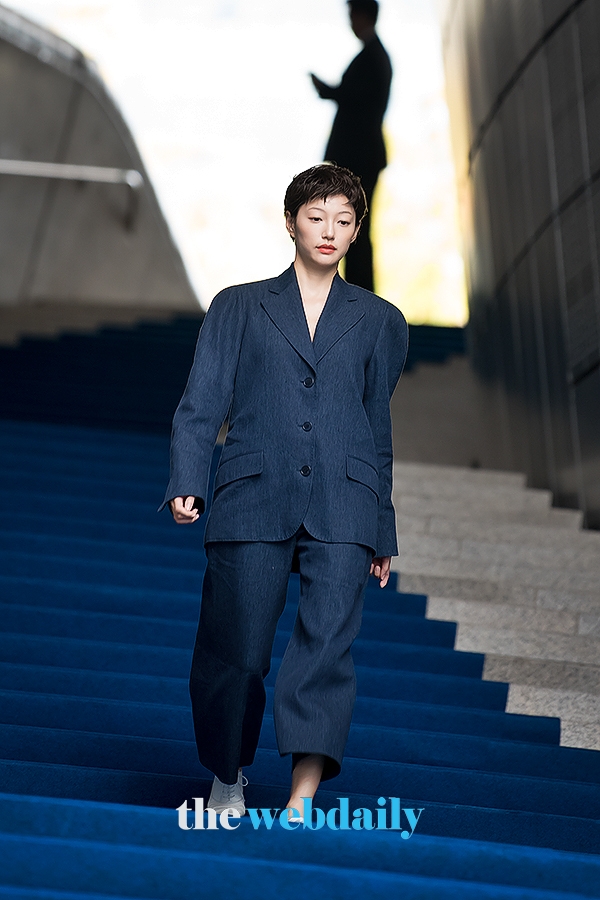 이엘, 2020 S/S 패션위크 ' 미스지 ' 컬렉션(사진: 최수영기자)