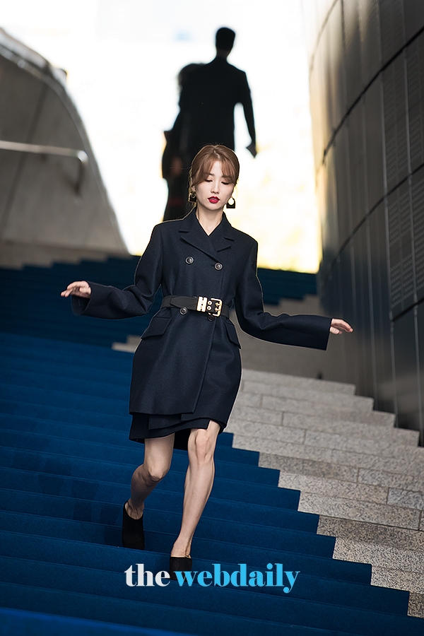 박하선, 2020 S/S 패션위크 ' 미스지 ' 컬렉션(사진: 최수영기자)