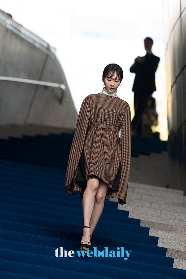 오영주, 2020 S/S 패션위크 ' 미스지 ' 컬렉션(사진: 최수영기자)