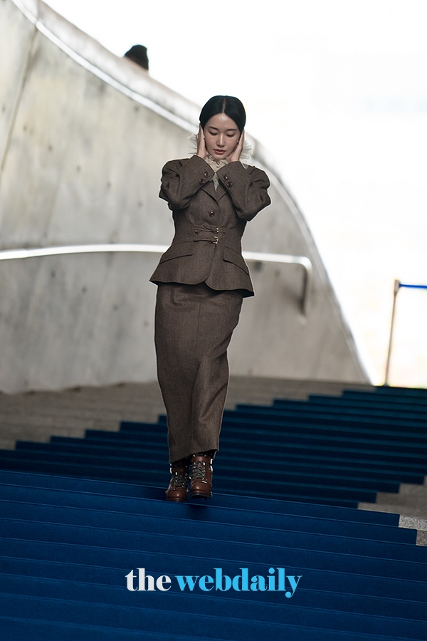 이정현, 2020 S/S 패션위크 ' 미스지 ' 컬렉션(사진: 최수영기자)