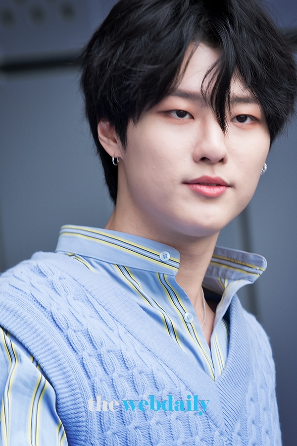 X1(엑스원) 조승연, 2020 S/S 패션위크 ' 엘엘이이 ' 컬렉션(사진: 최수영기자)