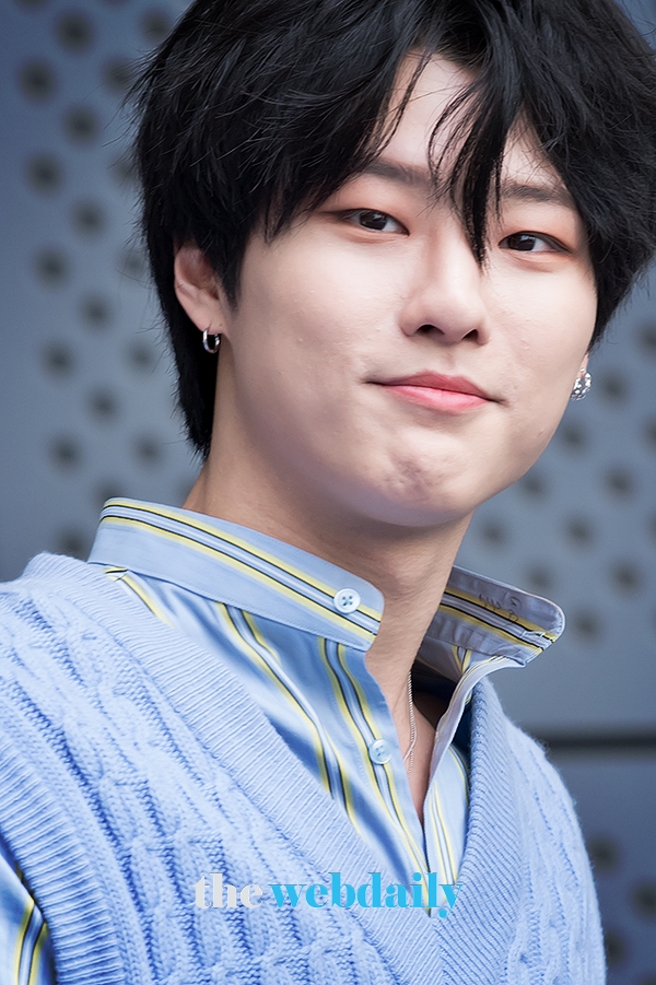 X1(엑스원) 조승연, 2020 S/S 패션위크 ' 엘엘이이 ' 컬렉션(사진: 최수영기자)