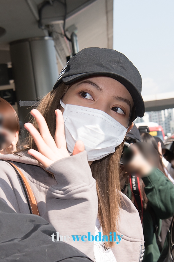 BLACKPINK(블랙핑크) 리사, 김포국제공항 입국 현장(사진:최수영기자)