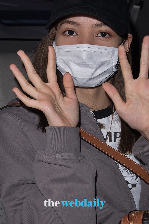 BLACKPINK(블랙핑크) 리사, 김포국제공항 입국 현장(사진:최수영기자)