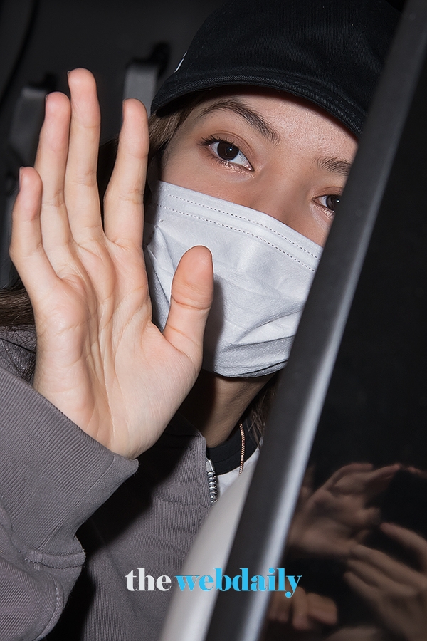 BLACKPINK(블랙핑크) 리사, 김포국제공항 입국 현장(사진:최수영기자)