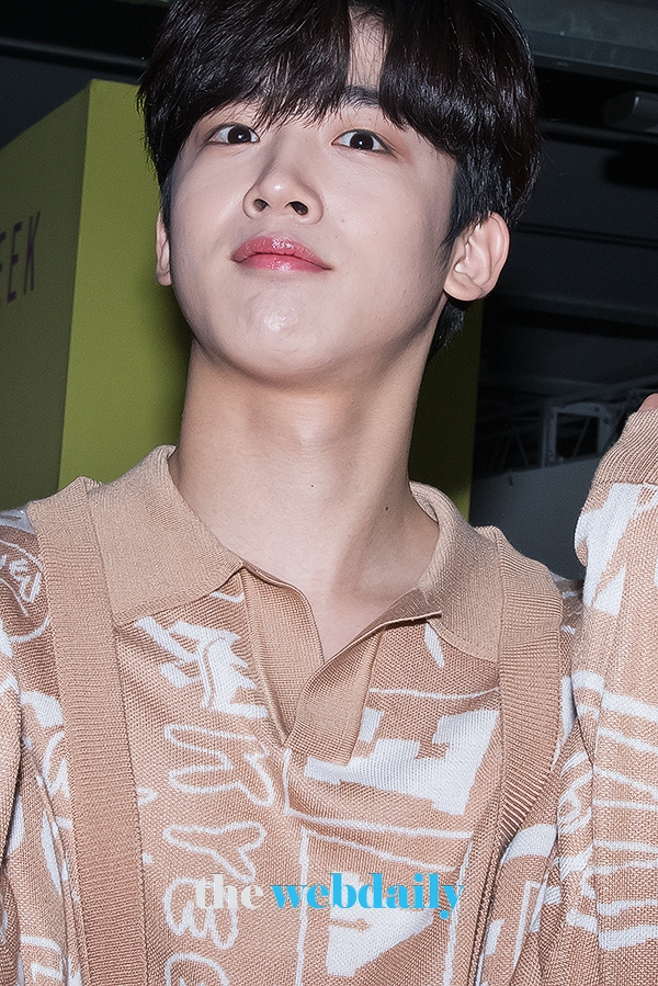 X1(엑스원) 김요한, 2020 S/S 패션위크 'KYK(카이)' 컬렉션(사진: 최수영기자)