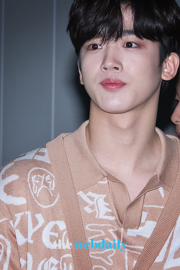 X1(엑스원) 김요한, 2020 S/S 패션위크 'KYK(카이)' 컬렉션(사진: 최수영기자)