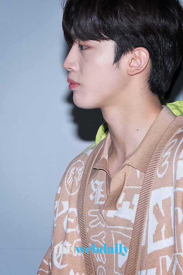 X1(엑스원) 김요한, 2020 S/S 패션위크 'KYK(카이)' 컬렉션(사진: 최수영기자)