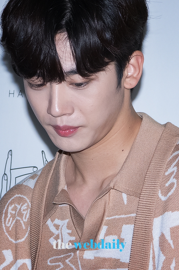 X1(엑스원) 김요한, 2020 S/S 패션위크 'KYK(카이)' 컬렉션(사진: 최수영기자)