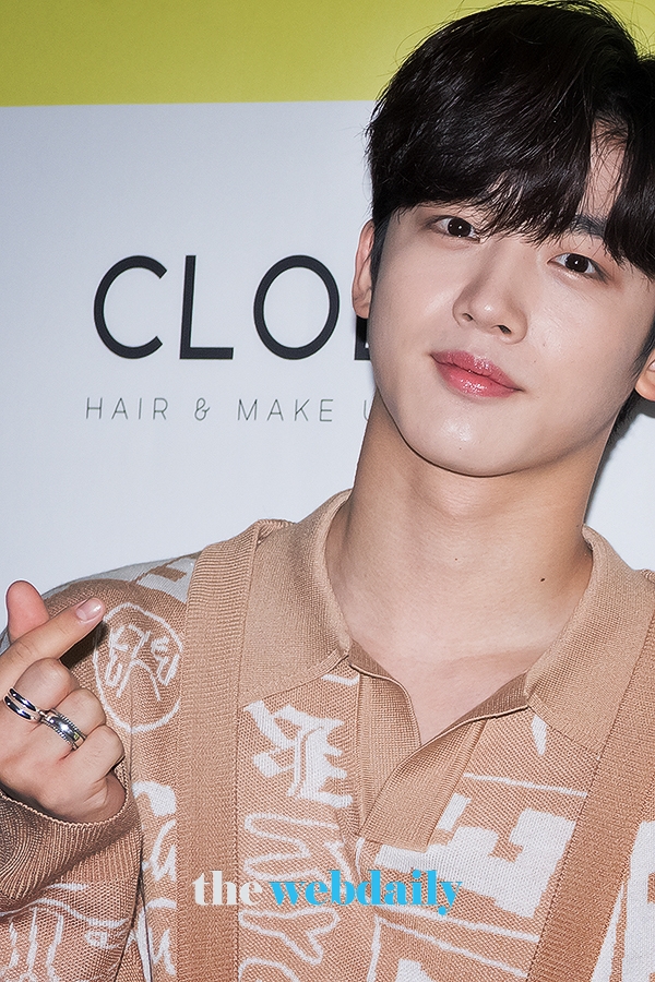 X1(엑스원) 김요한, 2020 S/S 패션위크 'KYK(카이)' 컬렉션(사진: 최수영기자)