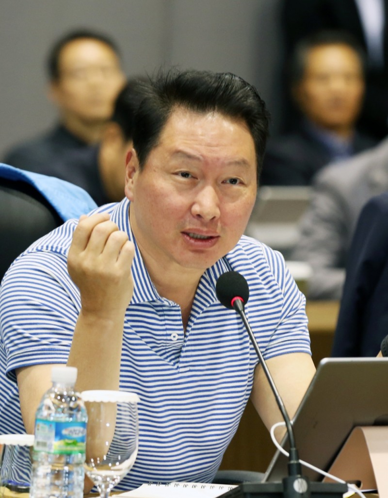 최태원 회장 “딥 체인지 위해 CEO들이 ‘혁신의 디자이너’ 돼야”