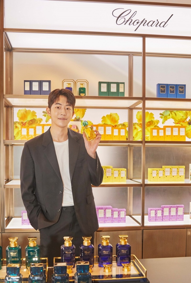 쇼파드 퍼퓸, 현대백화점 판교점서 배우 남주혁 사인회 진행