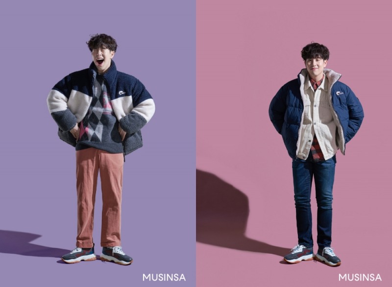 네파, 대세 예능돌 피오가 직접 디자인한 반전 아우터 ‘피오패리스’ 출시