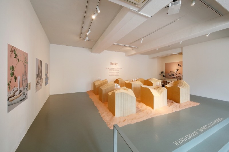 헉슬리(Huxley), ‘핸드크림 센티드 신’ 팝업 스토어 진행