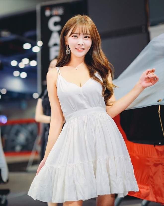 모델 이해른 / 사진제공=루마어카닝부스