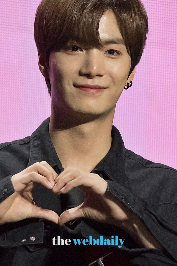 뉴이스트(NU'EST) JR, 미니 7집 'The Table(더 테이블)' 쇼케이스 현장